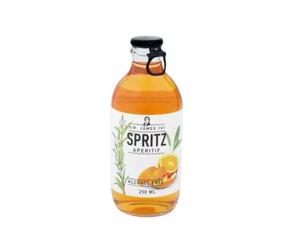 Een Sir james Spritz Aperitif 0% 25cl koop je bij Supply Mij